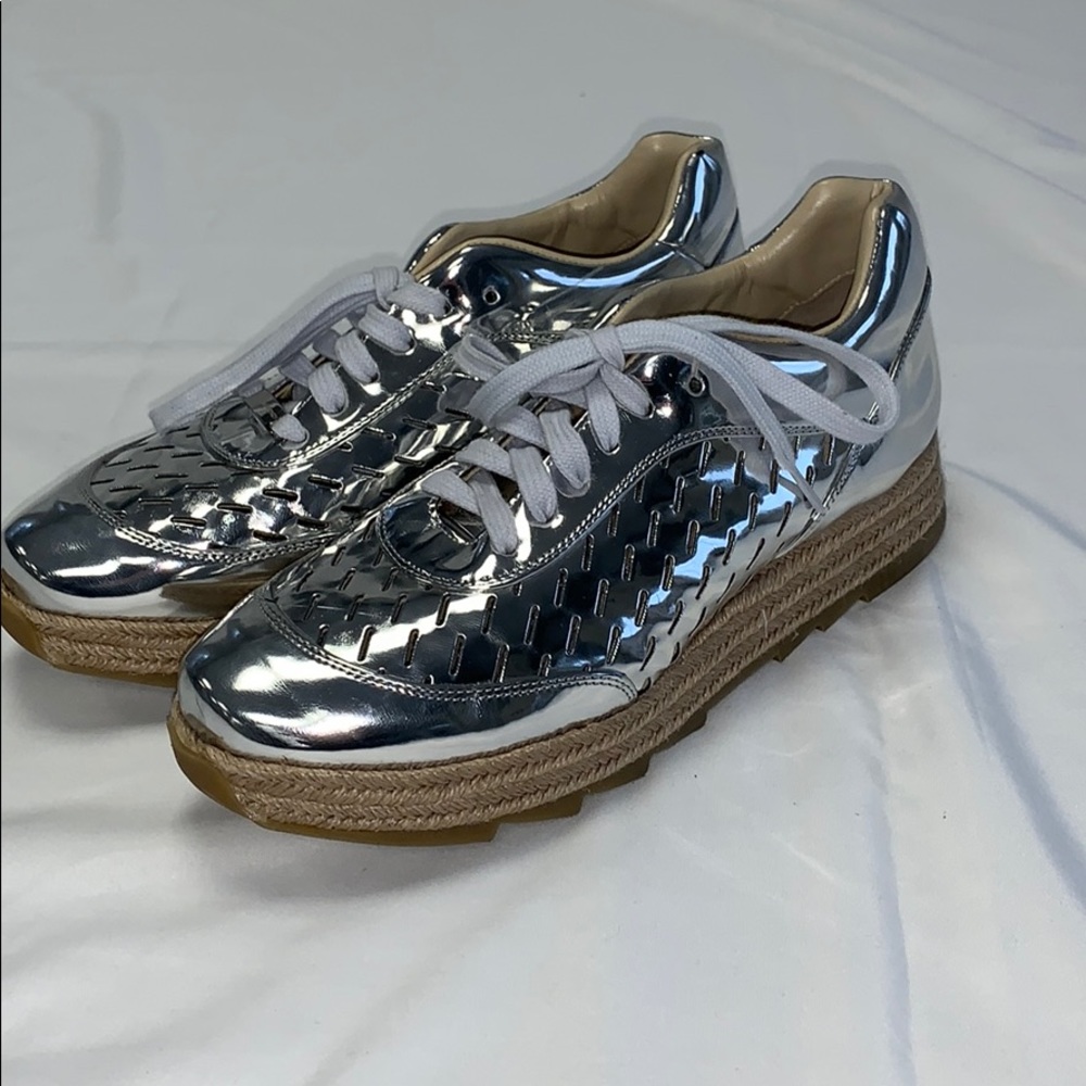 Stella McCartney Silver Sneakers